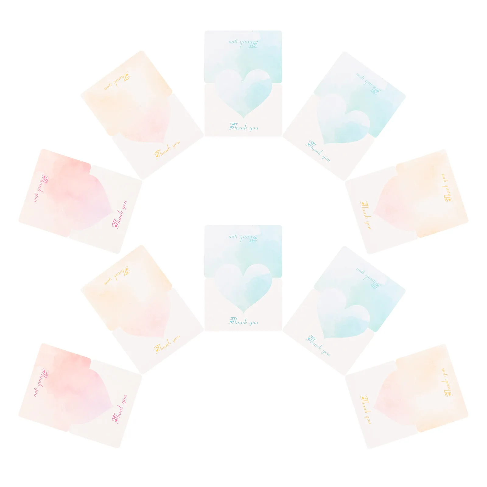 30Pcs Heart Greeting Cards Wedding Thank You Cards Birth Commemoration Fresh Design Birthday Notes Heart Notes
30Pcs Heart Greeting Cards Wedding Thank You Cards Birth Commemoration Fresh Design Birthday Notes Heart Notes