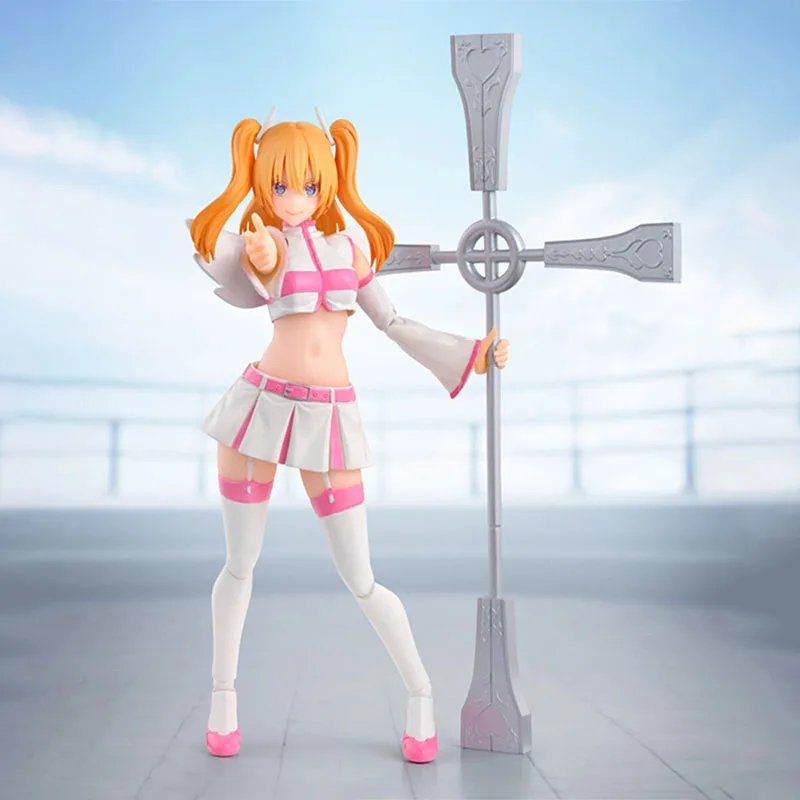Bandai S.H.Figuarts SHF 2.5 Dimensional Seduction Liliel Miriella Angel Airborne Corps Mikari Mikari Action Figure Toys In Stock
Bandai S.H.Figuarts SHF 2.5 Dimensional Seduction Liliel Miriella Angel Airborne Corps Mikari Mikari Action Figure Toys In Stock