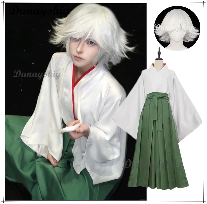 Kamisama Kiss Hajimemashita Love Mizuki Cosplay Costume Kimono Halloween Unisex Costumes Eyelash White Wigs Cilia Snake Props
Kamisama Kiss Hajimemashita Love Mizuki Cosplay Costume Kimono Halloween Unisex Costumes Eyelash White Wigs Cilia Snake Props