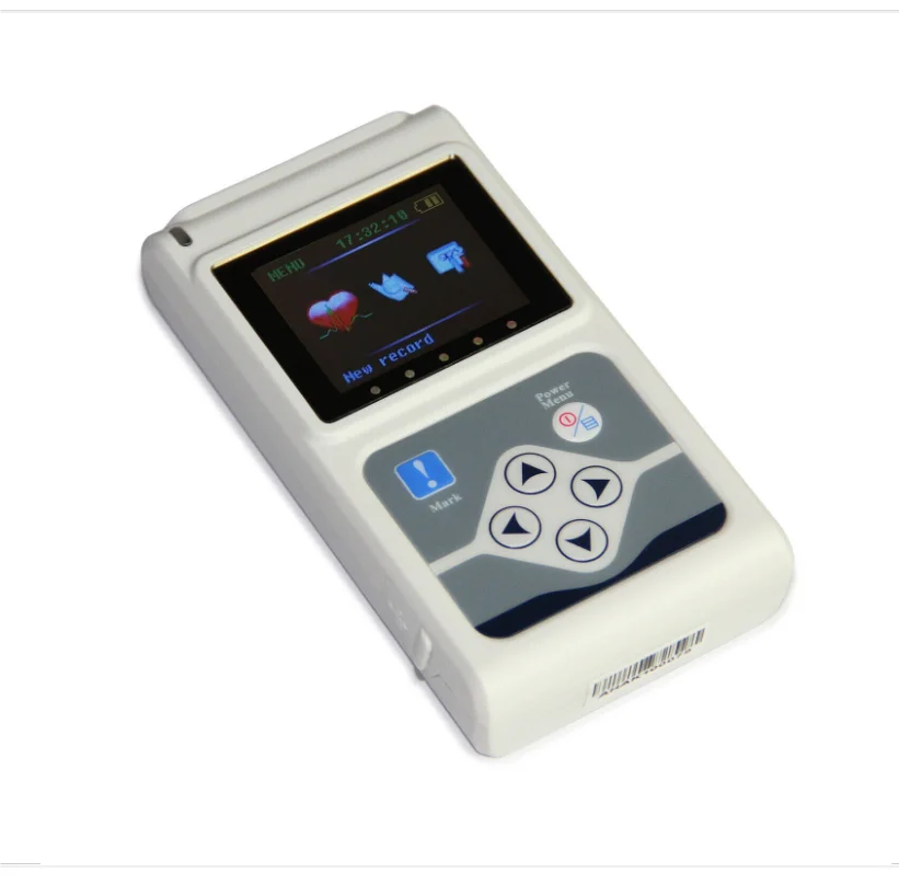 Система круглосуточного 3-канального электрокардиографического/динамического ЭКГ-мониторинга CONTEC TLC9803 с программным обеспечением для компьютера
Система круглосуточного 3-канального электрокардиографического/динамического ЭКГ-мониторинга CONTEC TLC9803 с программным обеспечением для компьютера