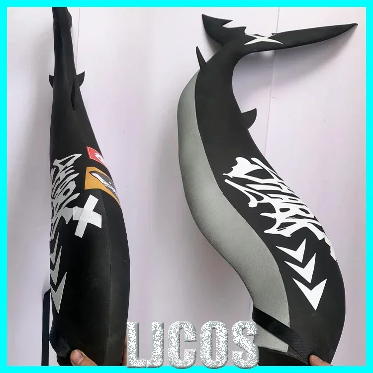 Ellen Joe Zenless Zone Zero BIG TAIL Prop Cosplay Replica Prop Decoration Character Accessories
Ellen Joe Zenless Zone Zero BIG TAIL Prop Cosplay Replica Prop Decoration Character Accessories