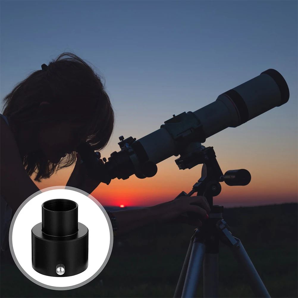 Telescope Adapter Replacement Part Mount Converter Astronomical Metal Eyepiece Aluminum Fitting
Telescope Adapter Replacement Part Mount Converter Astronomical Metal Eyepiece Aluminum Fitting