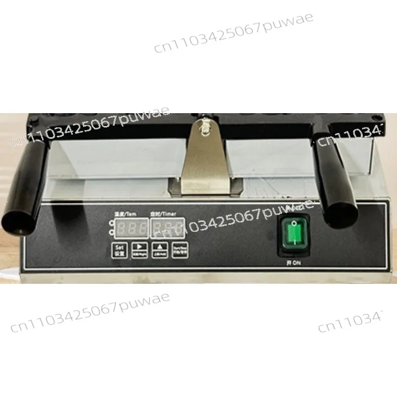 Коммерческая электрическая вафельница на 12 ячеек в форме медведя | Аппарат для приготовления вафель (эг-вафлей) для уличной еды
Коммерческая электрическая вафельница на 12 ячеек в форме медведя | Аппарат для приготовления вафель (эг-вафлей) для уличной еды