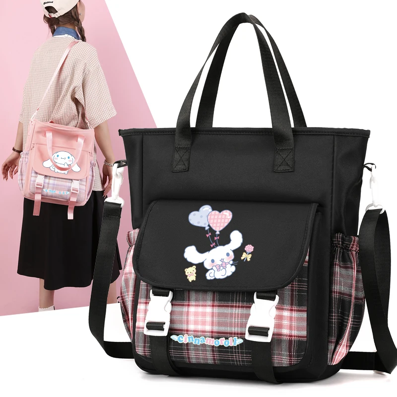 Anime Sanrio Cinnamoroll Crossbody Bag Shoulder Bag for Girl Boy Teen Students Back To School Bag Ladies Messenger Bags Tote Bag
Anime Sanrio Cinnamoroll Crossbody Bag Shoulder Bag for Girl Boy Teen Students Back To School Bag Ladies Messenger Bags Tote Bag