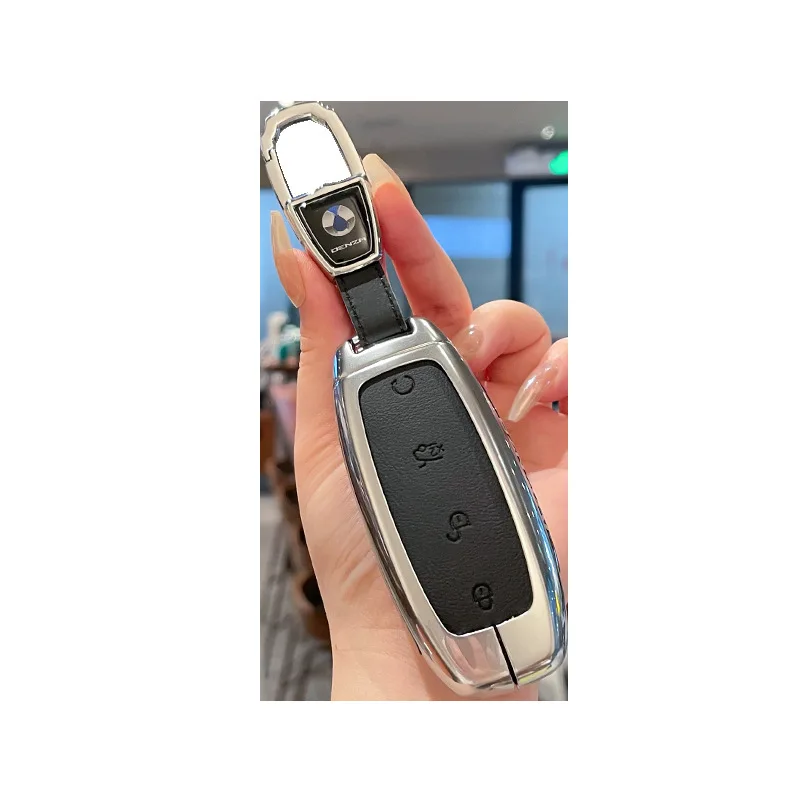 Premium Zinc Alloy Key Cover Case for Denza D9/N7/N8/DMI - Protective Key Fob Shell Key Bag Chain
Premium Zinc Alloy Key Cover Case for Denza D9/N7/N8/DMI - Protective Key Fob Shell Key Bag Chain