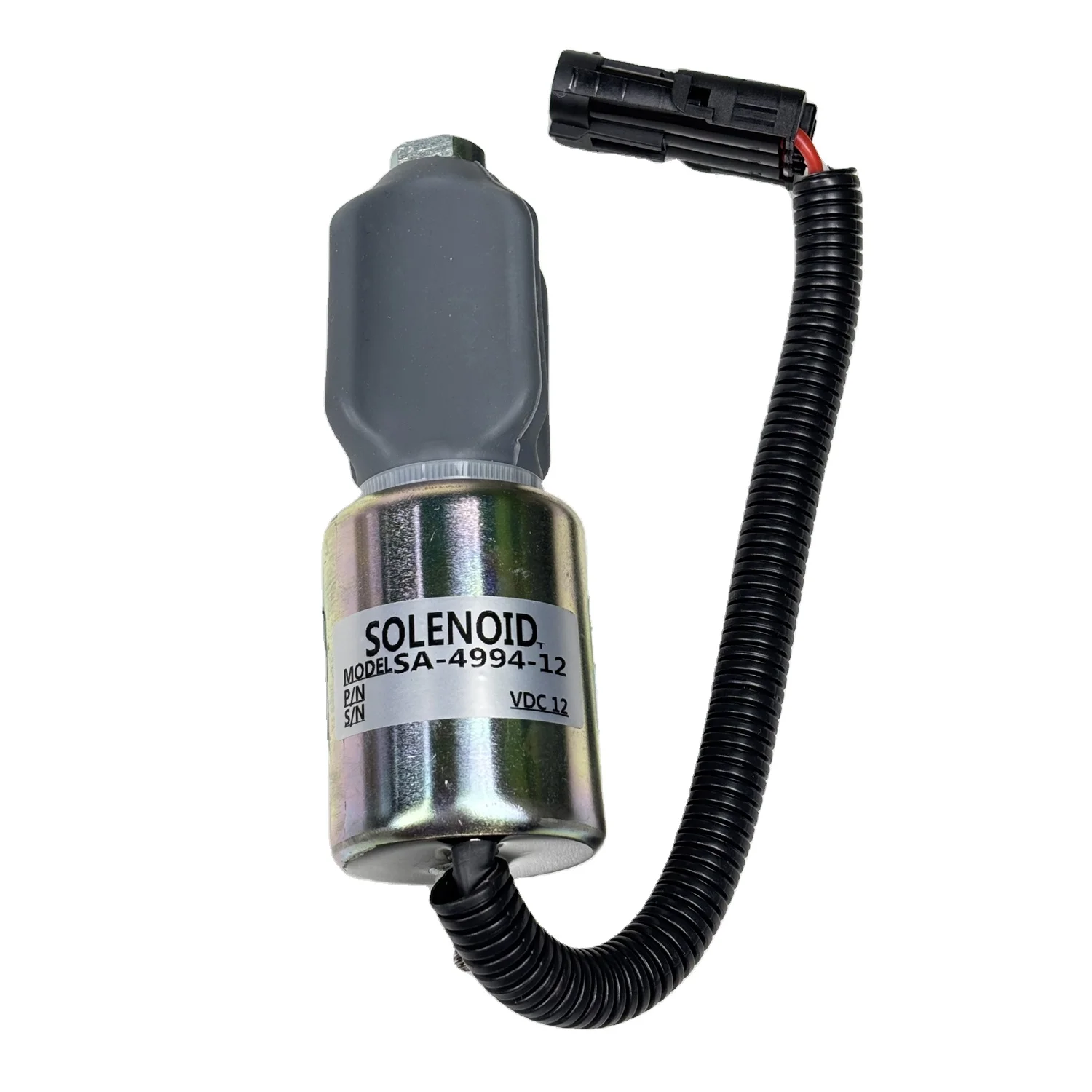 New 12V Fuel Shutoff Solenoid SA-4994-12 1757ES-12E8ULB1S5 for WW 1700 Series High Quality
New 12V Fuel Shutoff Solenoid SA-4994-12 1757ES-12E8ULB1S5 for WW 1700 Series High Quality
