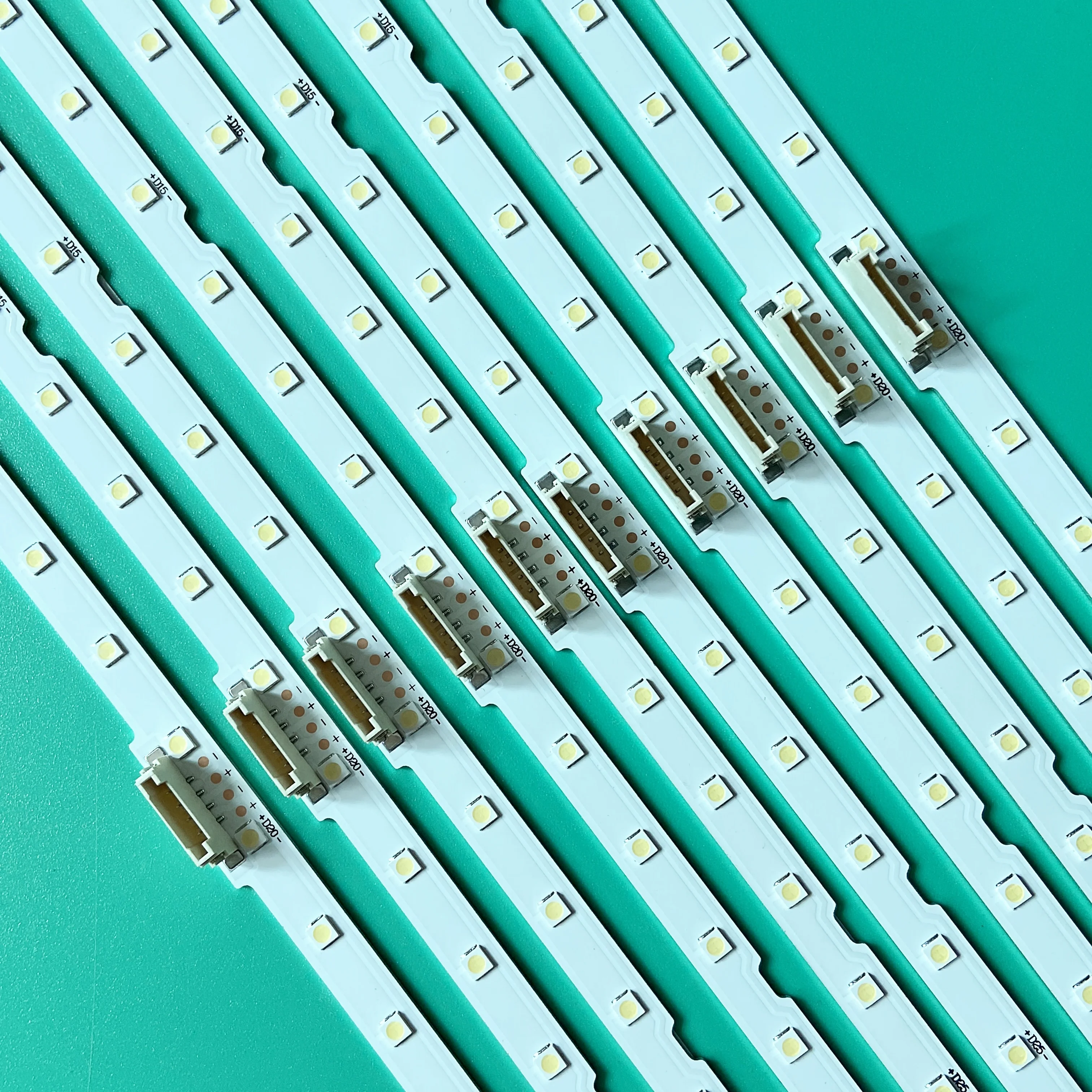 10PCS LED Backlight Strips For JL.E500K2330-408BS-R7P-M UE50NU6025 UE50NU7020 UE50NU7022 UE50NU7025 UE50NU7090 UE50NU7092
10PCS LED Backlight Strips For JL.E500K2330-408BS-R7P-M UE50NU6025 UE50NU7020 UE50NU7022 UE50NU7025 UE50NU7090 UE50NU7092