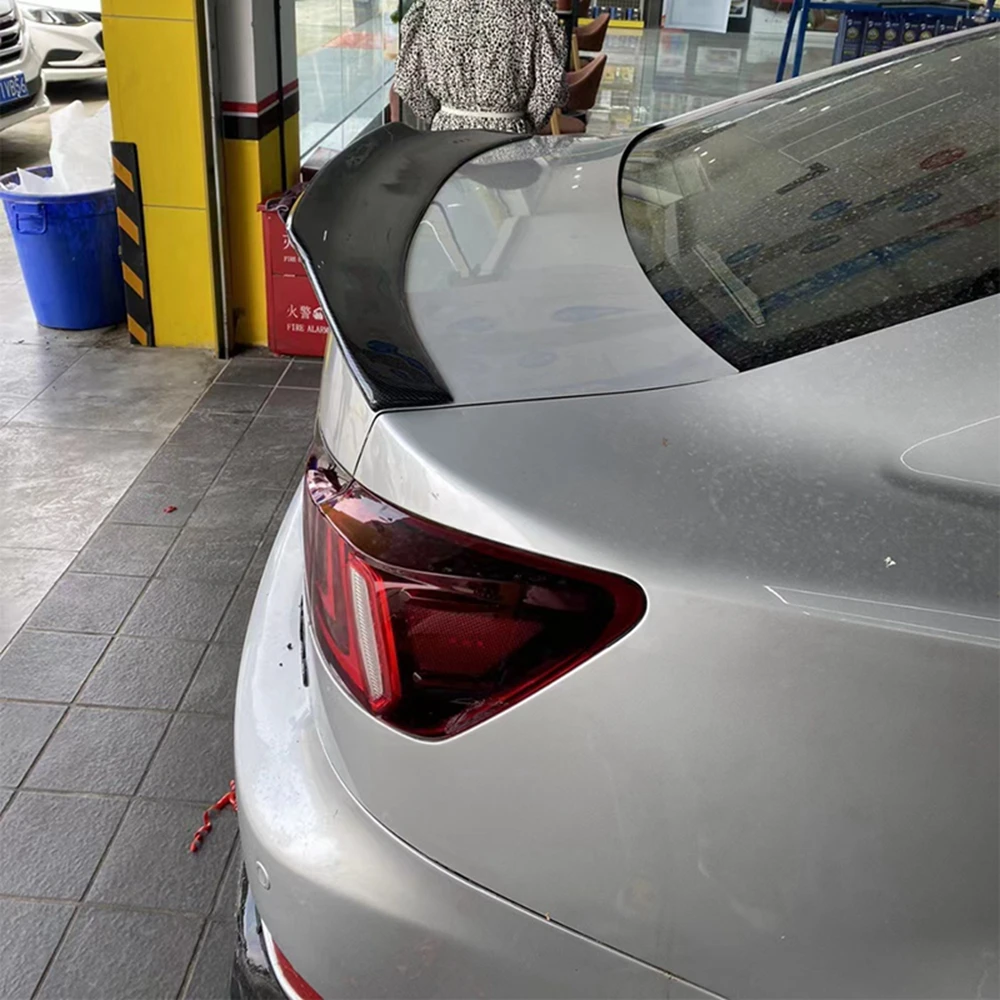 For Lexus IS XE20 PSM Style Carbon fiber Rear Spoiler Trunk wing 2005 2006 2007 2008 2009 2010 2011 2012 2013 FRP Forged carbon
For Lexus IS XE20 PSM Style Carbon fiber Rear Spoiler Trunk wing 2005 2006 2007 2008 2009 2010 2011 2012 2013 FRP Forged carbon