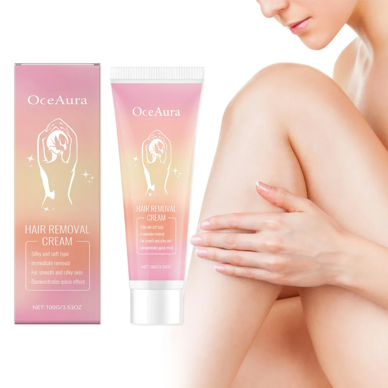 Gentle Moisturizing Body Hair Removal Cream - Cleansing Non-Irritating Cream, Smoothes Full-Body Skin & Soothes Post-Depilation
Gentle Moisturizing Body Hair Removal Cream - Cleansing Non-Irritating Cream, Smoothes Full-Body Skin & Soothes Post-Depilation