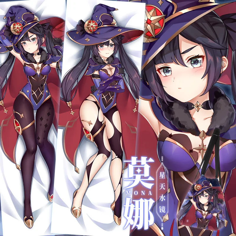 Anime Game Genshin Impact MONA Dakimakura Full Body Case Two-Side Printed Hing Pillow Cover 150X50cm
Anime Game Genshin Impact MONA Dakimakura Full Body Case Two-Side Printed Hing Pillow Cover 150X50cm