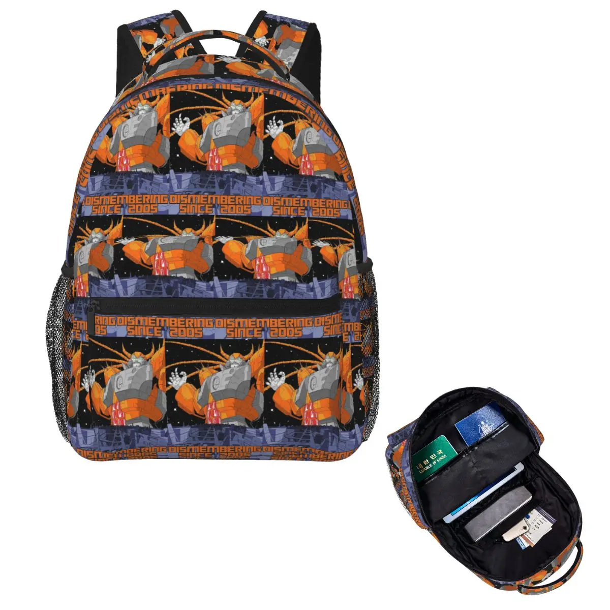 Dismembering Since 2005 Student Backpack School Bag Hiking Travel Daypack for Boys Girls Fashion Bookbag Shoulder Bags
Dismembering Since 2005 Student Backpack School Bag Hiking Travel Daypack for Boys Girls Fashion Bookbag Shoulder Bags
