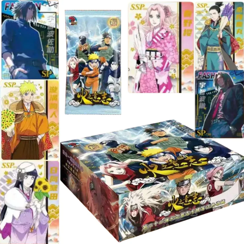 Genuine Naruto Card Will of Fire Commemorative Edition Cards Collection Cards Anime Peripheral Toys Children's Gifts
Genuine Naruto Card Will of Fire Commemorative Edition Cards Collection Cards Anime Peripheral Toys Children's Gifts