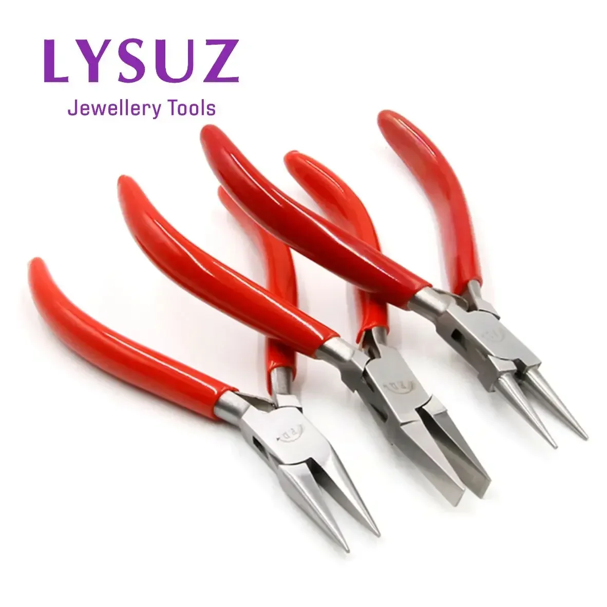 FD DICK Round Nose Pliers Jewelry Making Tools Flat Smooth Nipper Stainless Steel Sharp-Nose Pliers
FD DICK Round Nose Pliers Jewelry Making Tools Flat Smooth Nipper Stainless Steel Sharp-Nose Pliers