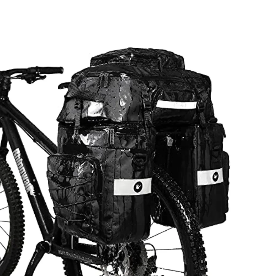 3 in 1 Bike Pannier Bag Multifunctional Bicycle Rear Rack Carrier Bag Backpack with Raincover
3 in 1 Bike Pannier Bag Multifunctional Bicycle Rear Rack Carrier Bag Backpack with Raincover