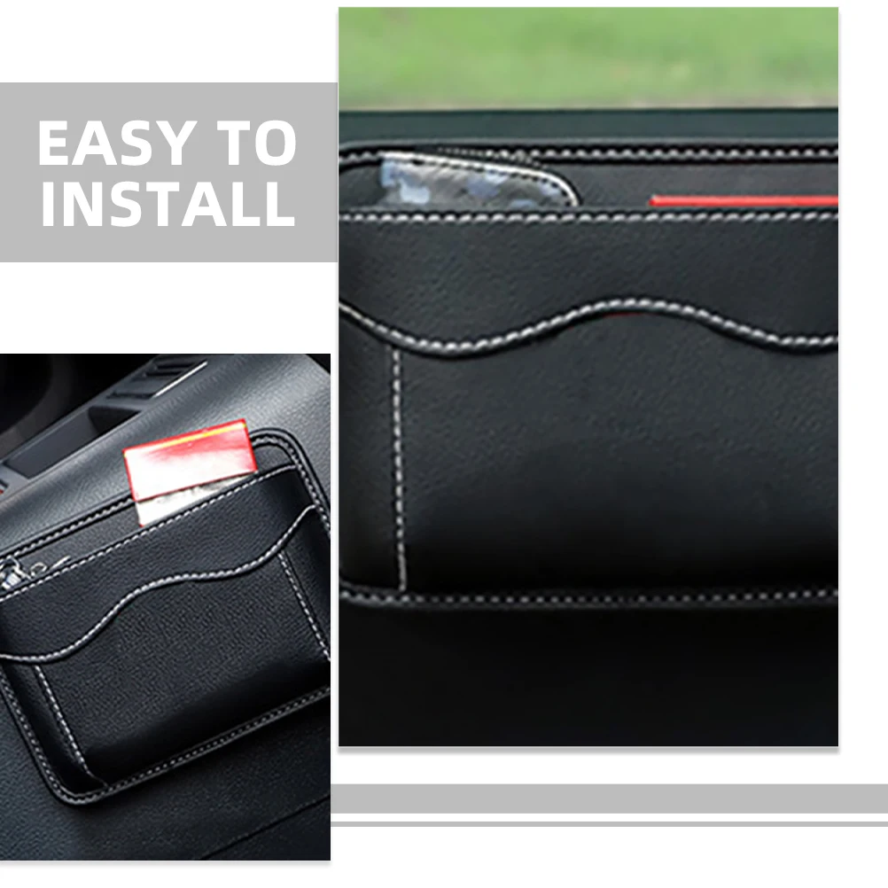 Car Storage Organizer Bag for Mobile Phone Console Center Dashboard Pouch Black Car Accessories Pocket Easy Install Long Use
Car Storage Organizer Bag for Mobile Phone Console Center Dashboard Pouch Black Car Accessories Pocket Easy Install Long Use