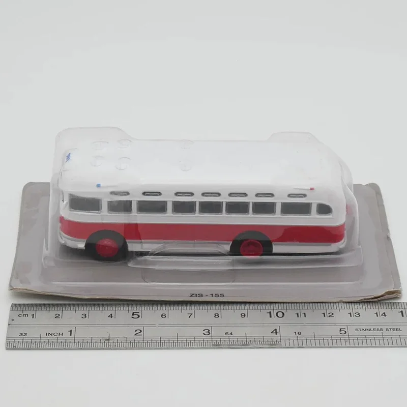 Модель автобуса IXO 1:72 ZIS 155 из сплава, игрушка-украшение, сувенир, коллекционный предмет, подарок для хобби
Модель автобуса IXO 1:72 ZIS 155 из сплава, игрушка-украшение, сувенир, коллекционный предмет, подарок для хобби