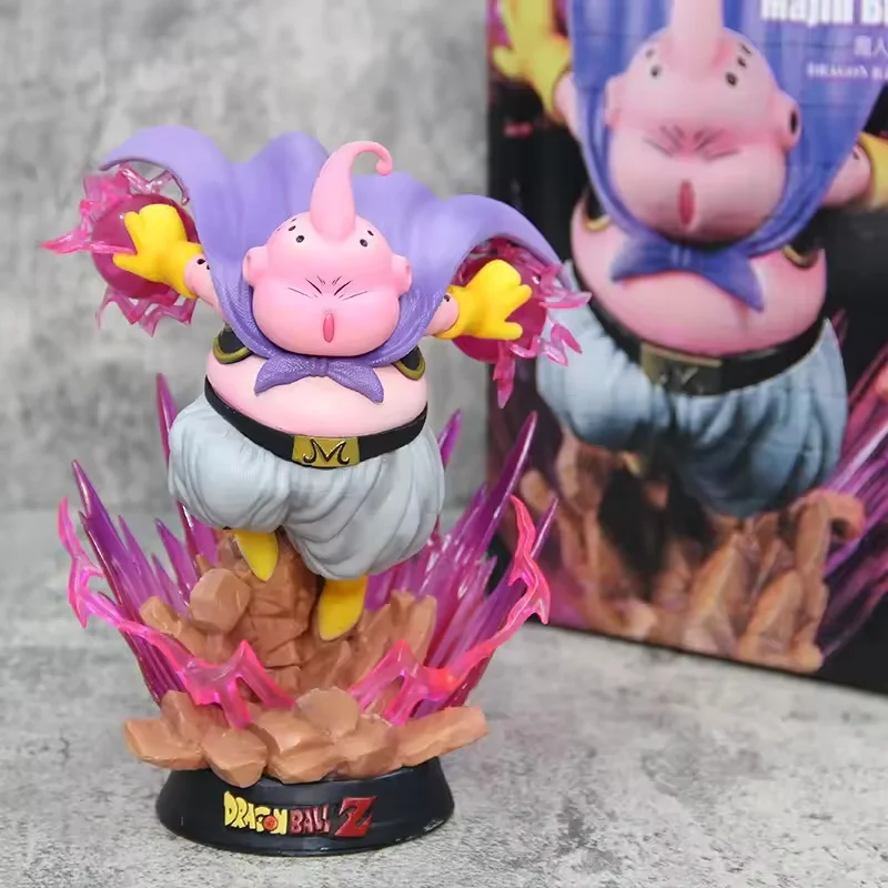19cm Dragonball Z Figure Majin Buu Anime Figures Fat Buu Gk Figurine With Light Pvc Statue Model Doll Collectible Toys Gifts
19cm Dragonball Z Figure Majin Buu Anime Figures Fat Buu Gk Figurine With Light Pvc Statue Model Doll Collectible Toys Gifts