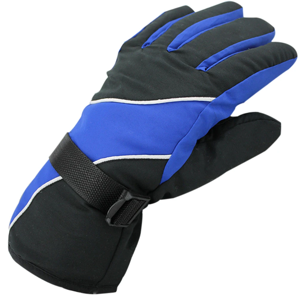 Windproof Ski Gloves 1 Pair Mens Winter Gloves Waterproof Non Slip Adjustable Buckle Wrist Snow Sports Outdoor
Windproof Ski Gloves 1 Pair Mens Winter Gloves Waterproof Non Slip Adjustable Buckle Wrist Snow Sports Outdoor