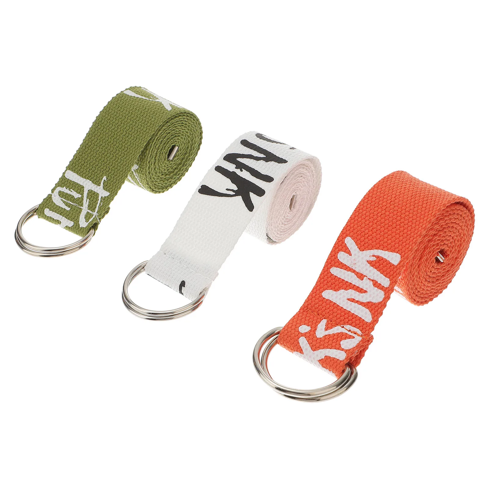 3Pcs Double Belt Waist Belt For Student Canvas Material Adjustable Student Waist Belts for Jeans Printed Decorative
3Pcs Double Belt Waist Belt For Student Canvas Material Adjustable Student Waist Belts for Jeans Printed Decorative