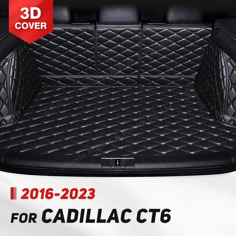 For Cadillac CT6 2016-2023 22 21 20 19 18 17 Auto Full Coverage Trunk Mat Car Protective Pad Cargo Liner Interior Accessories
For Cadillac CT6 2016-2023 22 21 20 19 18 17 Auto Full Coverage Trunk Mat Car Protective Pad Cargo Liner Interior Accessories