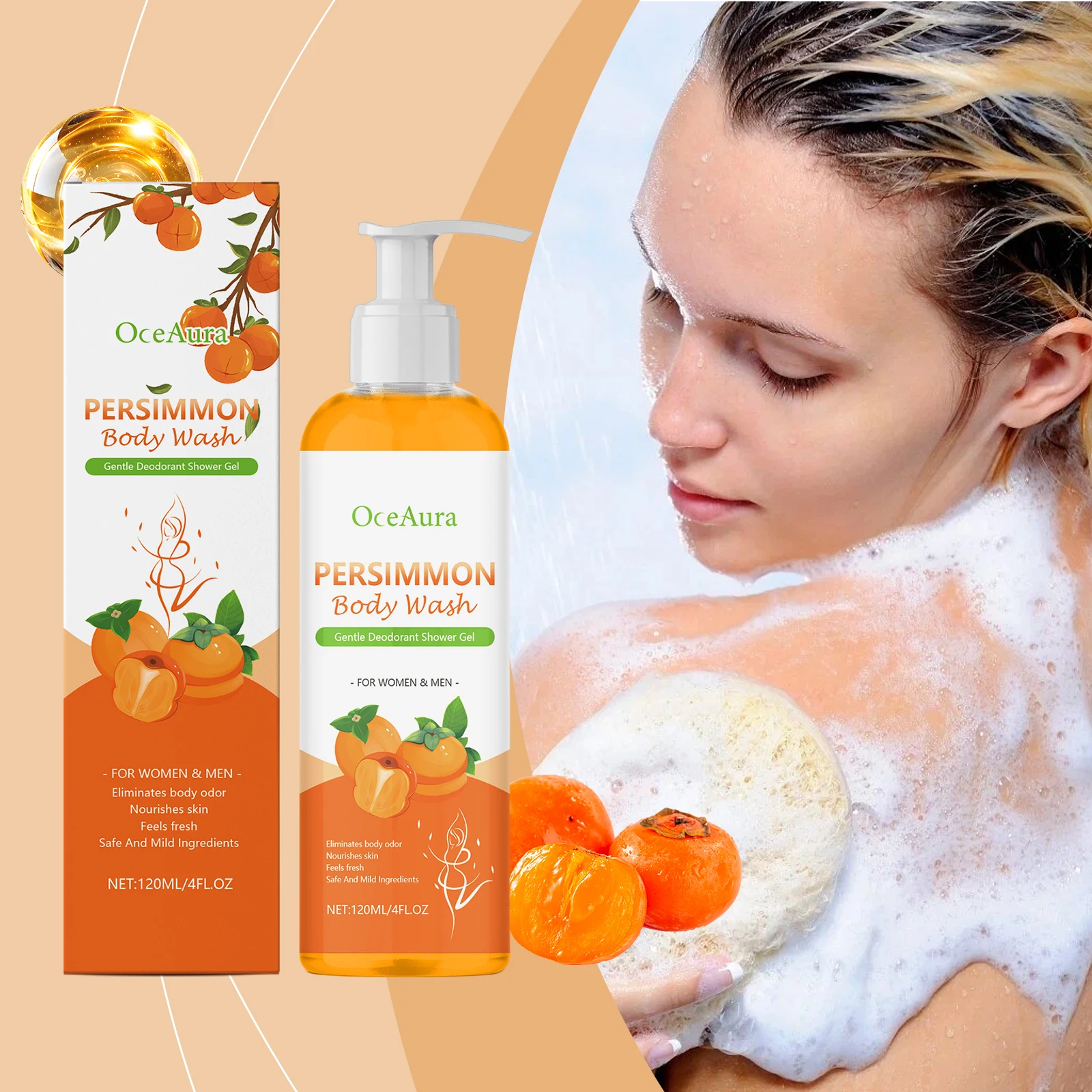OceAura Body Wash for Oily Skin: Deep Cleanse, Moisturize & Control Body Odor, Long Lasting Freshness
OceAura Body Wash for Oily Skin: Deep Cleanse, Moisturize & Control Body Odor, Long Lasting Freshness