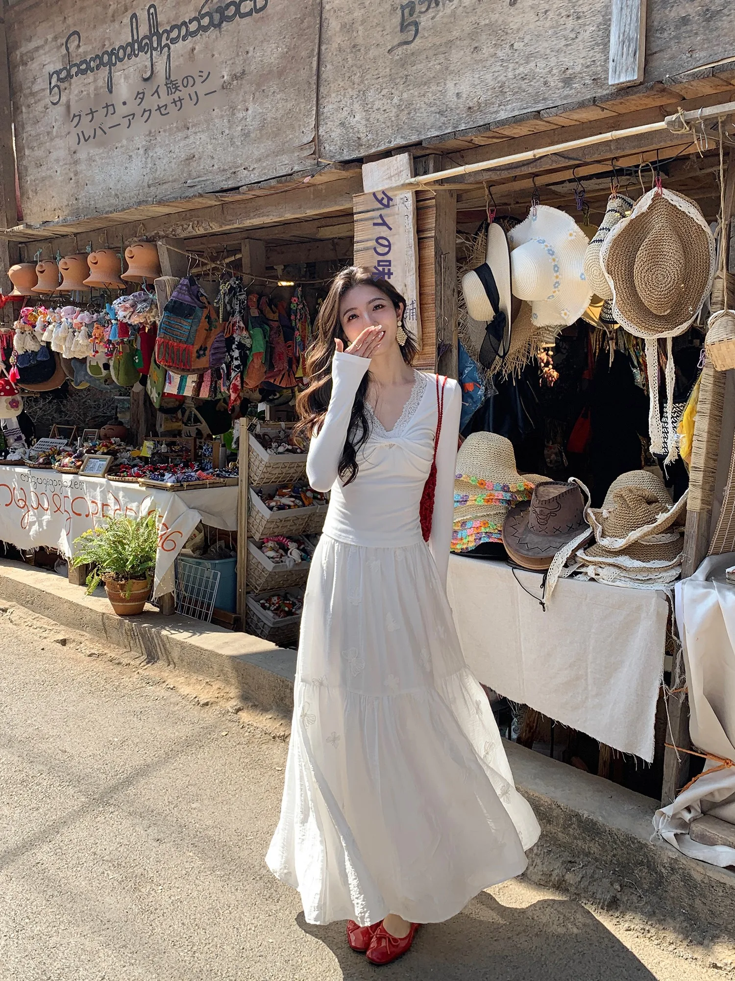 MULVAN een Field Trace Ruffle f Skirt Women's Design Sense Umbrella A-Line Cake Long Skirt Lenzing Fiber
MULVAN een Field Trace Ruffle f Skirt Women's Design Sense Umbrella A-Line Cake Long Skirt Lenzing Fiber