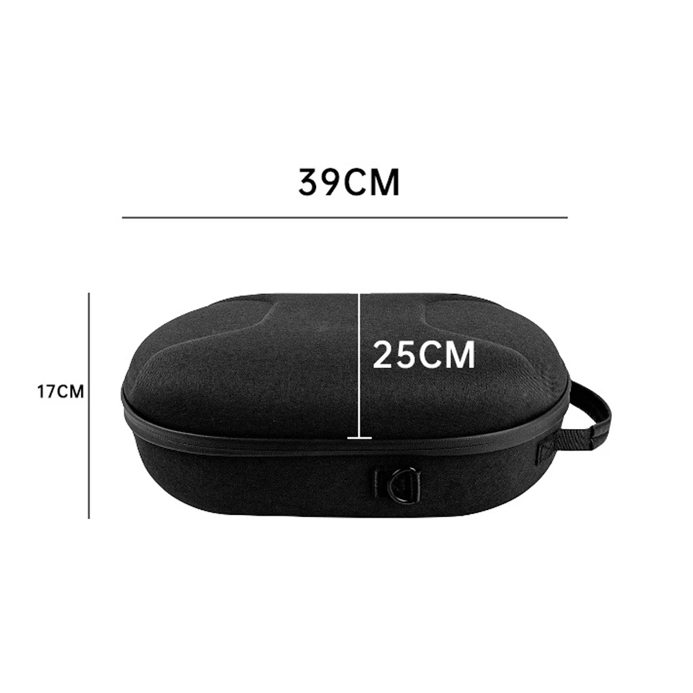 for Pico 4 Ultra Storage Bag Portable VR Headset Accessories Travel Carrying Case Hard EVA Storage Box Black
for Pico 4 Ultra Storage Bag Portable VR Headset Accessories Travel Carrying Case Hard EVA Storage Box Black