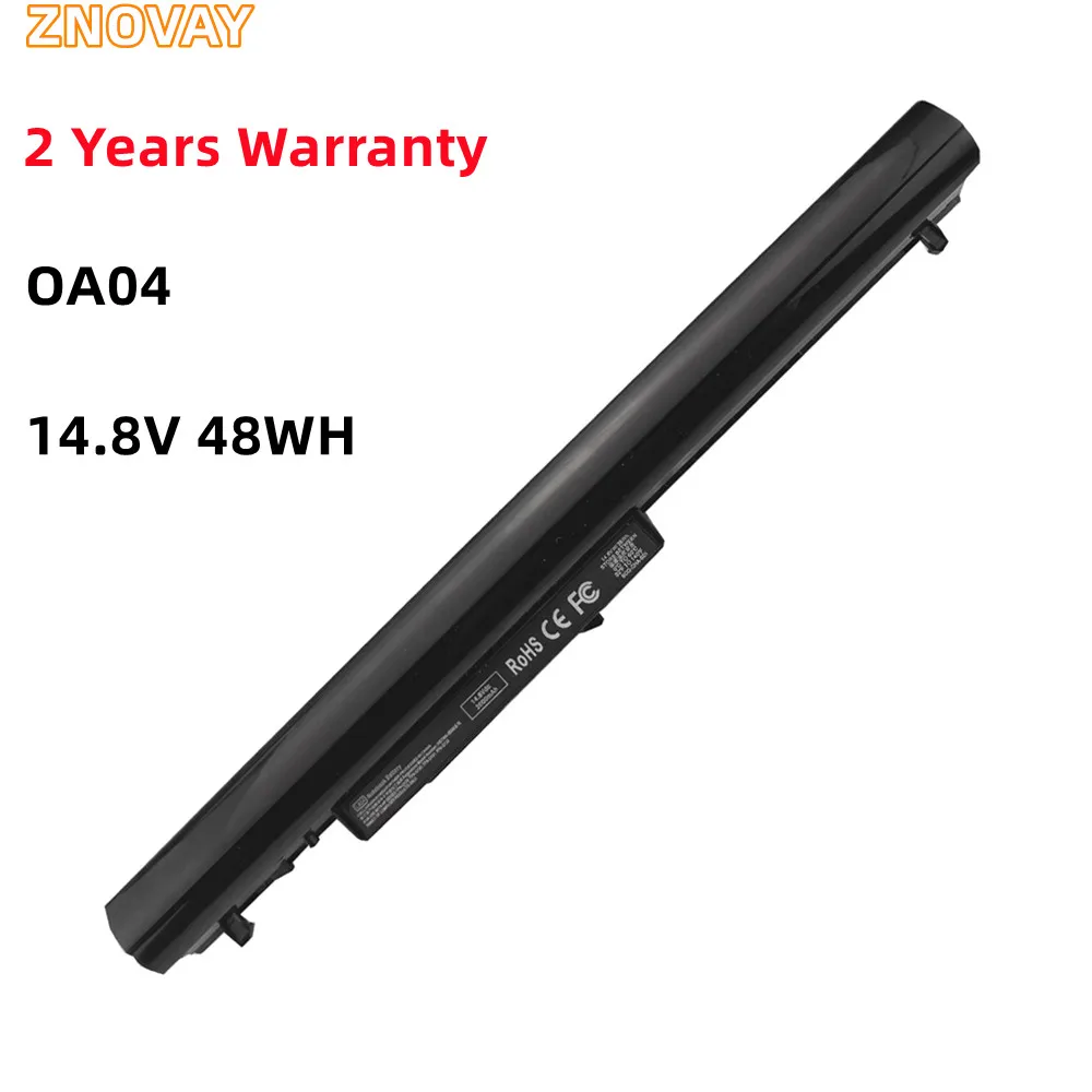 ZNOVAY OA04 14.8V 48WH Laptop Battery for HP 240 245 250 G2 G3 HSTNN-PB5S HSTNN-IB5S HSTNN-LB5S OA03 740715-001 746458-421
ZNOVAY OA04 14.8V 48WH Laptop Battery for HP 240 245 250 G2 G3 HSTNN-PB5S HSTNN-IB5S HSTNN-LB5S OA03 740715-001 746458-421