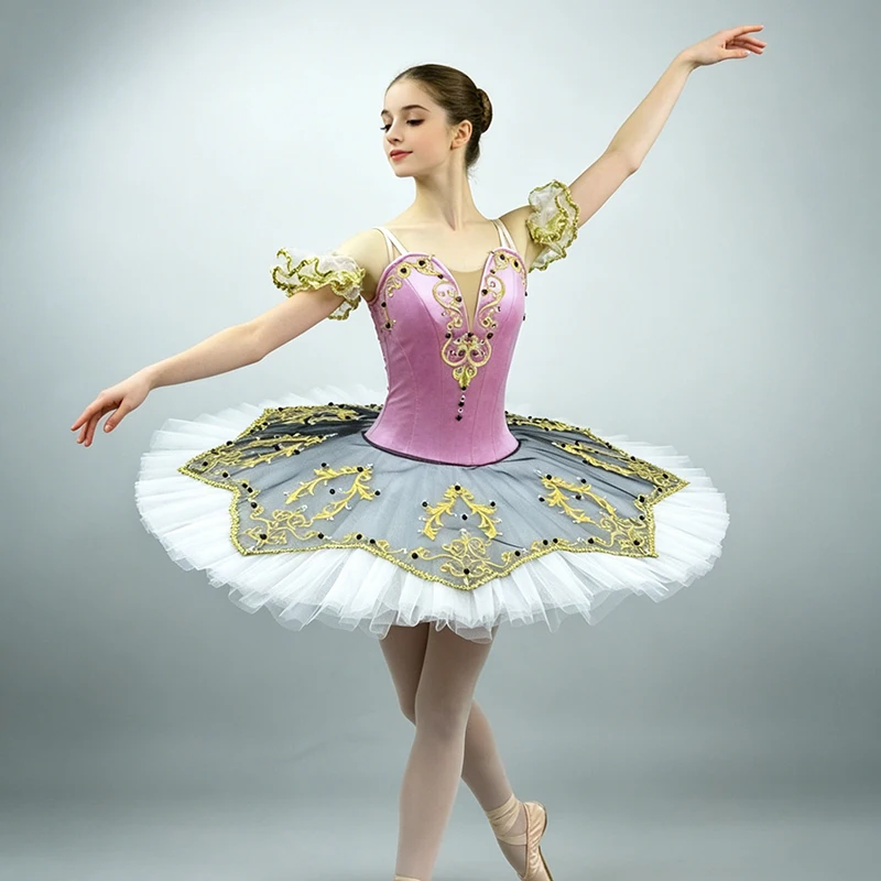 Pink White Professional Ballet Tutu Nutcracker Women Performance Stage Ballet Cosutmes Tutu YAGP Competition dress
Pink White Professional Ballet Tutu Nutcracker Women Performance Stage Ballet Cosutmes Tutu YAGP Competition dress