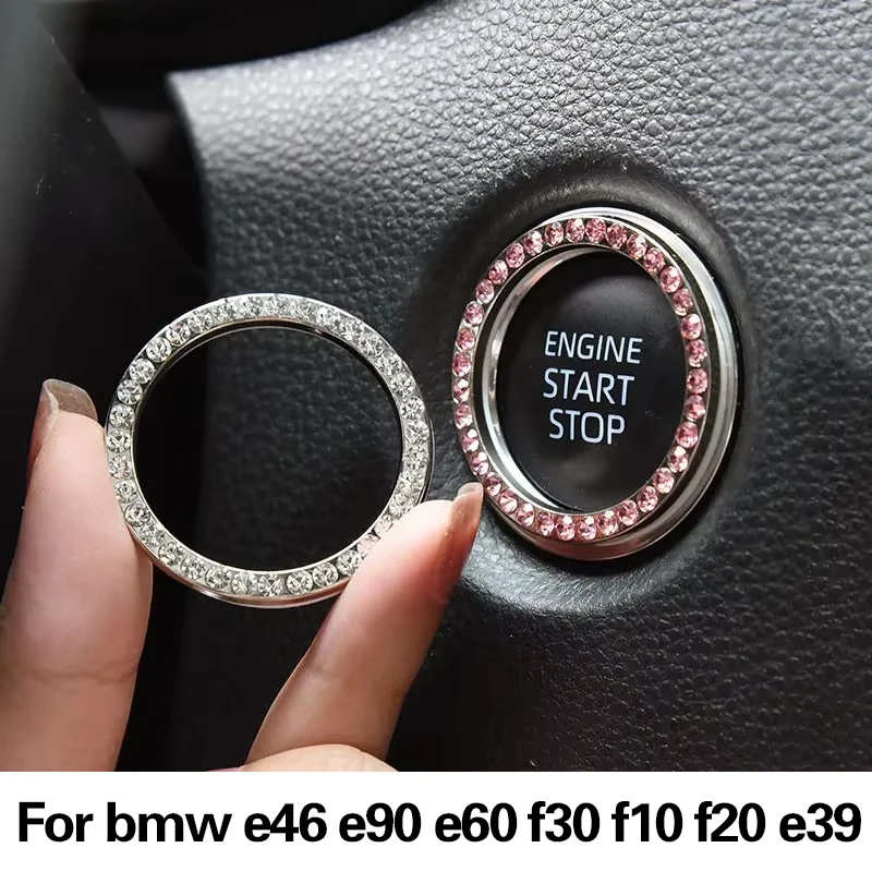 For bmw e36 f11 x5 e70 x3 f25 e30 e46 e90 e60 f30 f10 f20 e39 g20 e87 g30 e92 1pc Car start button decoration circle upgraded
For bmw e36 f11 x5 e70 x3 f25 e30 e46 e90 e60 f30 f10 f20 e39 g20 e87 g30 e92 1pc Car start button decoration circle upgraded