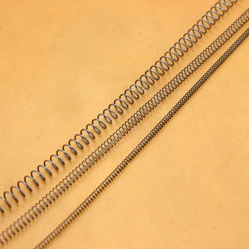 2 шт. Y-образные пружины сжатия, длиной 1 метр, с диаметром проволоки 1,5 мм, внешним диаметром 8-30 мм, длиной 1000 мм.
2 шт. Y-образные пружины сжатия, длиной 1 метр, с диаметром проволоки 1,5 мм, внешним диаметром 8-30 мм, длиной 1000 мм.