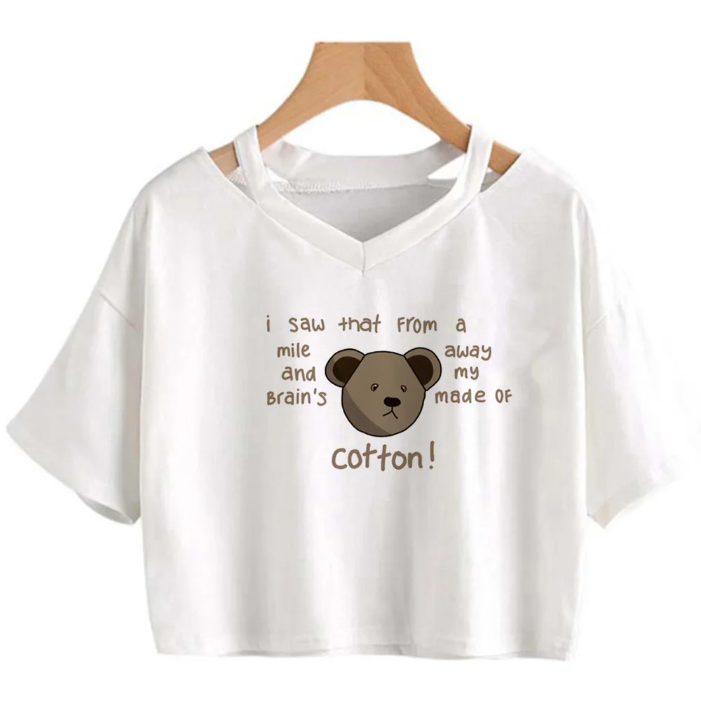 Женский укороченный топ с принтом «Дневники вампира»
Женский укороченный топ с принтом «Дневники вампира»