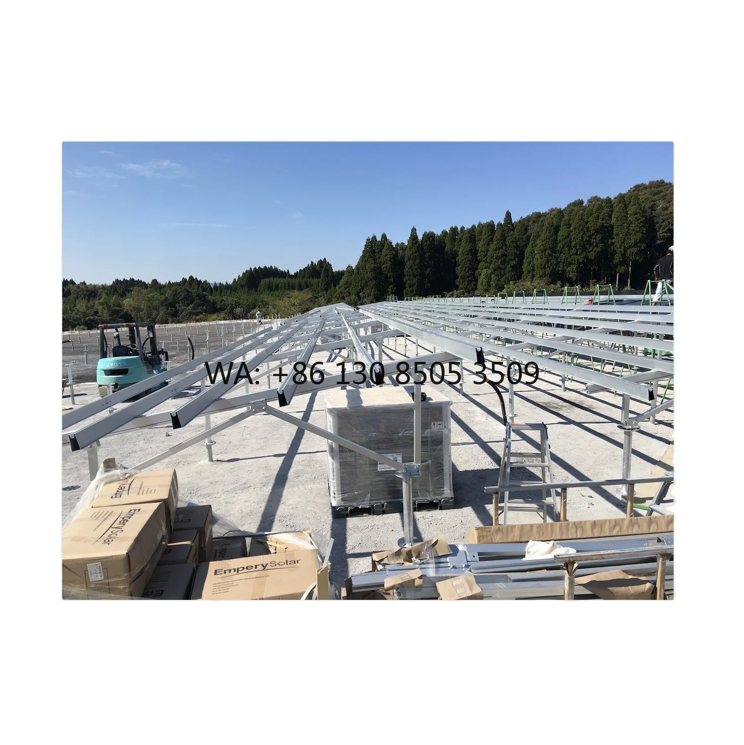Racking Systems Panel Pole Rack Solar Mounting Panels Ground System Aluminum Natural Commercial 15 Year,15 Year AS/NZ1170.2
Racking Systems Panel Pole Rack Solar Mounting Panels Ground System Aluminum Natural Commercial 15 Year,15 Year AS/NZ1170.2