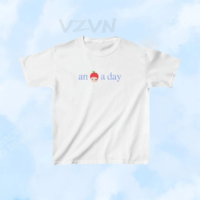 Women Baby Tee Valentine's Day Clothes 2000s Vintage Letter Crop Punk Casual Trash Basic Gothic White Slim Tee Girl Y2K
Women Baby Tee Valentine's Day Clothes 2000s Vintage Letter Crop Punk Casual Trash Basic Gothic White Slim Tee Girl Y2K