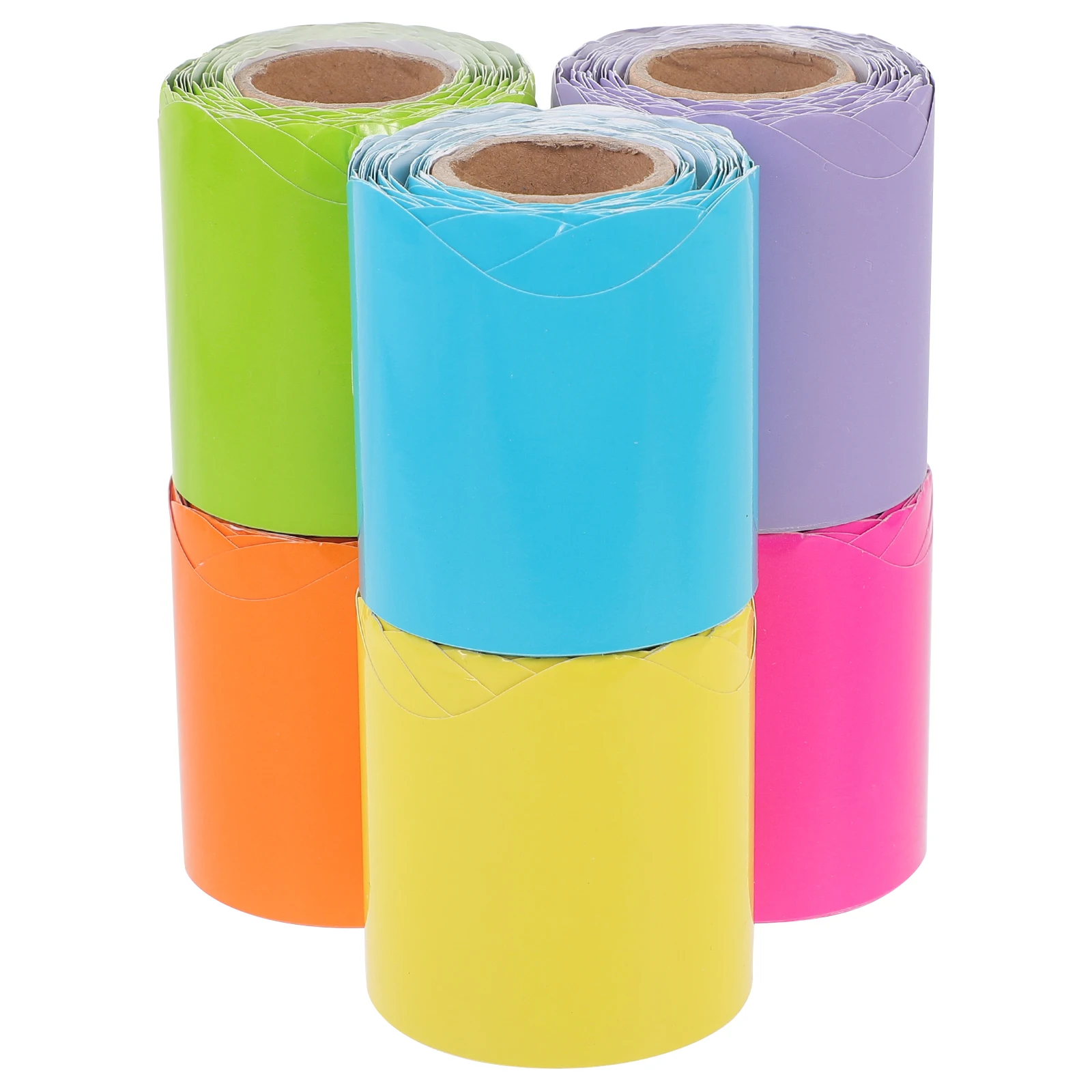 6 Rolls 5 7x10m Waterproof Bulletin Board Border Trim Decor Stickers Classroom Office Door Window Chalkboard Removable Wear
6 Rolls 5 7x10m Waterproof Bulletin Board Border Trim Decor Stickers Classroom Office Door Window Chalkboard Removable Wear