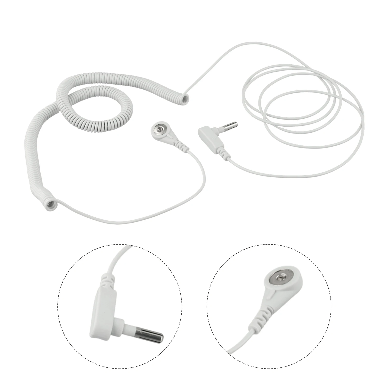 15 Foot Grounding Cord Grounding Cord Home Use 100k Ohm Safety Resistor Conductive Garments For Grounding Sheets
15 Foot Grounding Cord Grounding Cord Home Use 100k Ohm Safety Resistor Conductive Garments For Grounding Sheets