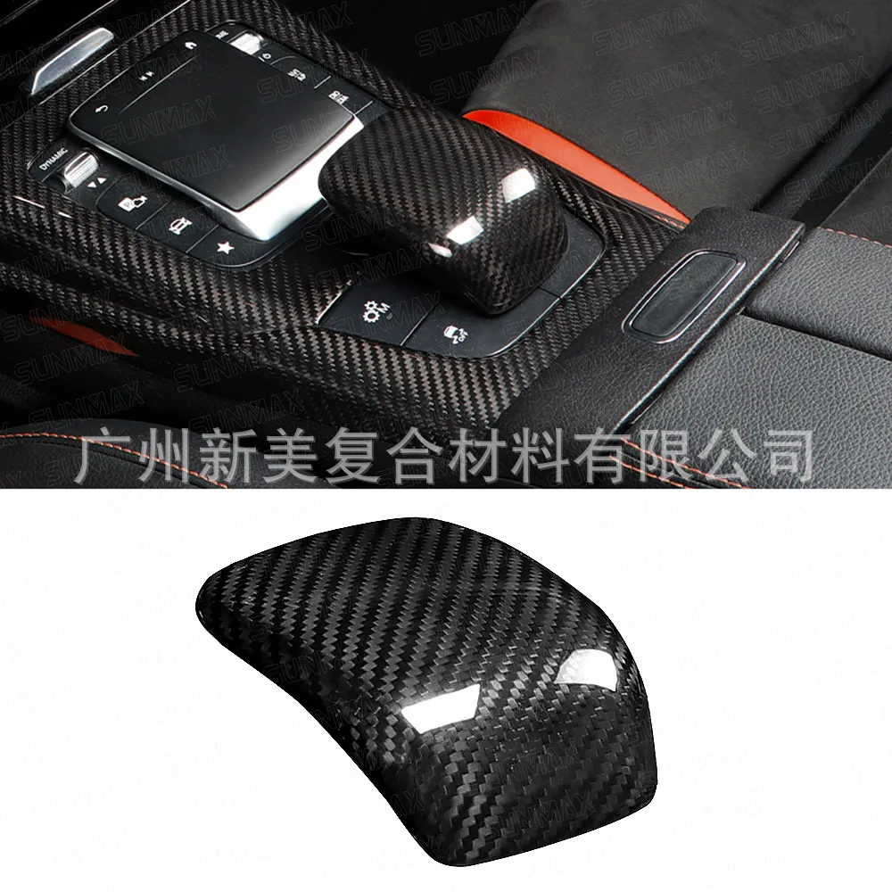 For Mercedes-Benz A-Class/AMG/CLA true carbon fiber central control gear hand pillow modified patch interior accessories
For Mercedes-Benz A-Class/AMG/CLA true carbon fiber central control gear hand pillow modified patch interior accessories