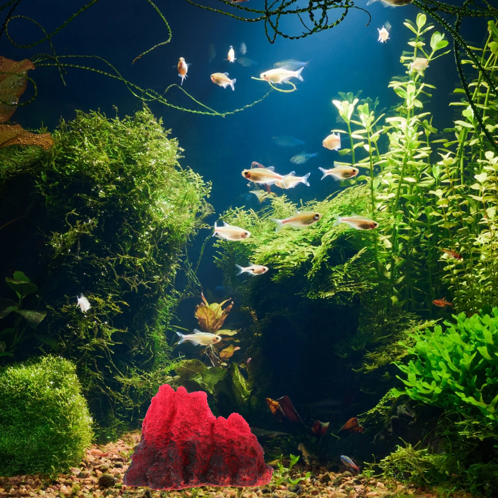 Premium Resin Aquarium Decor Ornament Simulation Volcano Hiding Place Safe For Fish Tank Accessories Fish Tank Landscaping
Premium Resin Aquarium Decor Ornament Simulation Volcano Hiding Place Safe For Fish Tank Accessories Fish Tank Landscaping