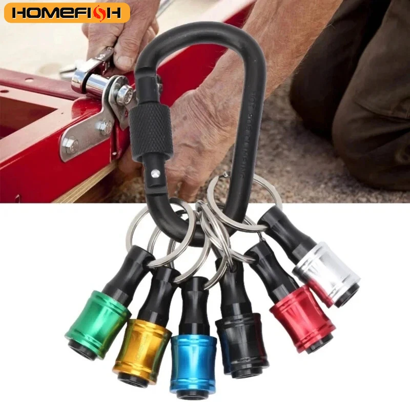 6 шт. цветной брелок для ключей, быстросменный удлинитель, 1/4 шестигранная ручка, сменный стержень, отвертка, набор инструментов с быстросъемной втулкой
6 шт. цветной брелок для ключей, быстросменный удлинитель, 1/4 шестигранная ручка, сменный стержень, отвертка, набор инструментов с быстросъемной втулкой