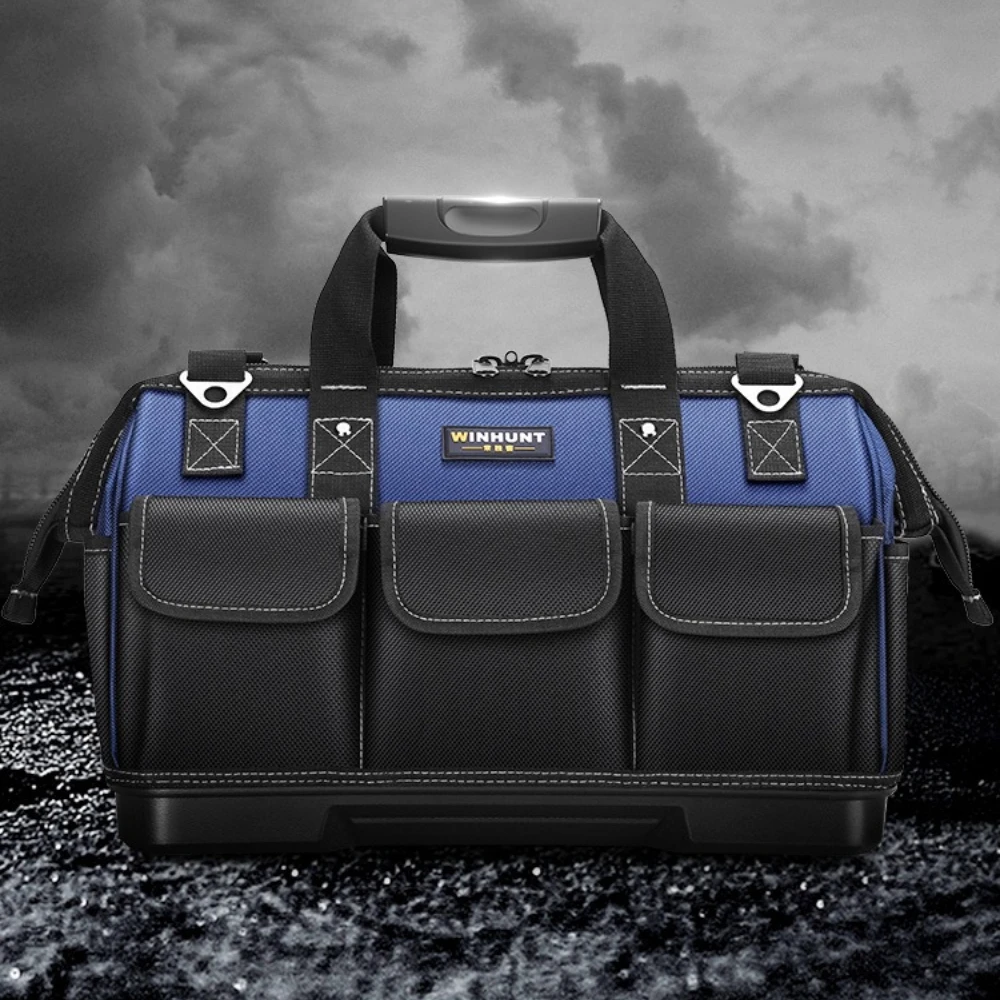 Electrician Tool Kit Portable Multifunctional Handbag Thickened Tool Bag Outdoor Canvas Durable Handbag Large Capacity Bags
Electrician Tool Kit Portable Multifunctional Handbag Thickened Tool Bag Outdoor Canvas Durable Handbag Large Capacity Bags