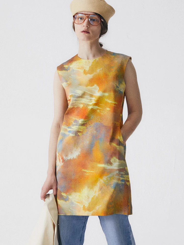 High Waist Print Svel One-Piece Dr Commute Sle Long Summer Dr round Ne H-ape Gown for Women in Their Late T...
High Waist Print Svel One-Piece Dr Commute Sle Long Summer Dr round Ne H-ape Gown for Women in Their Late T...