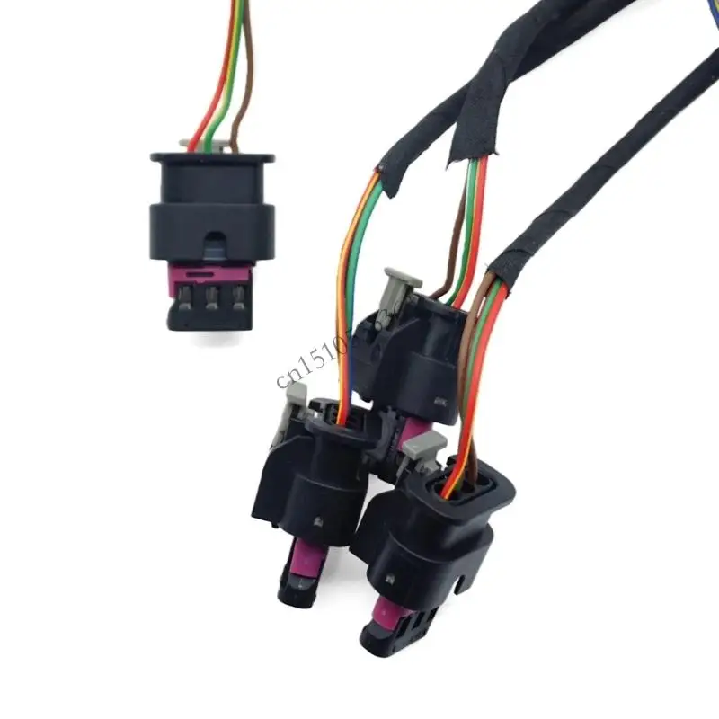Easy Installation Front Bumper Parking Sensors Wiring for 8U 2016-2017 Replacement Parking Harness 8U0971085C 090E
Easy Installation Front Bumper Parking Sensors Wiring for 8U 2016-2017 Replacement Parking Harness 8U0971085C 090E
