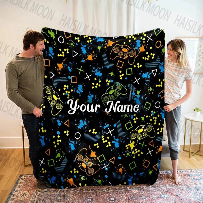IIB36(Memo U Name) Customized Name Personalized Blanket Game Controller Handle Print Warm Comfortable Blanket for Adults Kid8Yh!
IIB36(Memo U Name) Customized Name Personalized Blanket Game Controller Handle Print Warm Comfortable Blanket for Adults Kid8Yh!