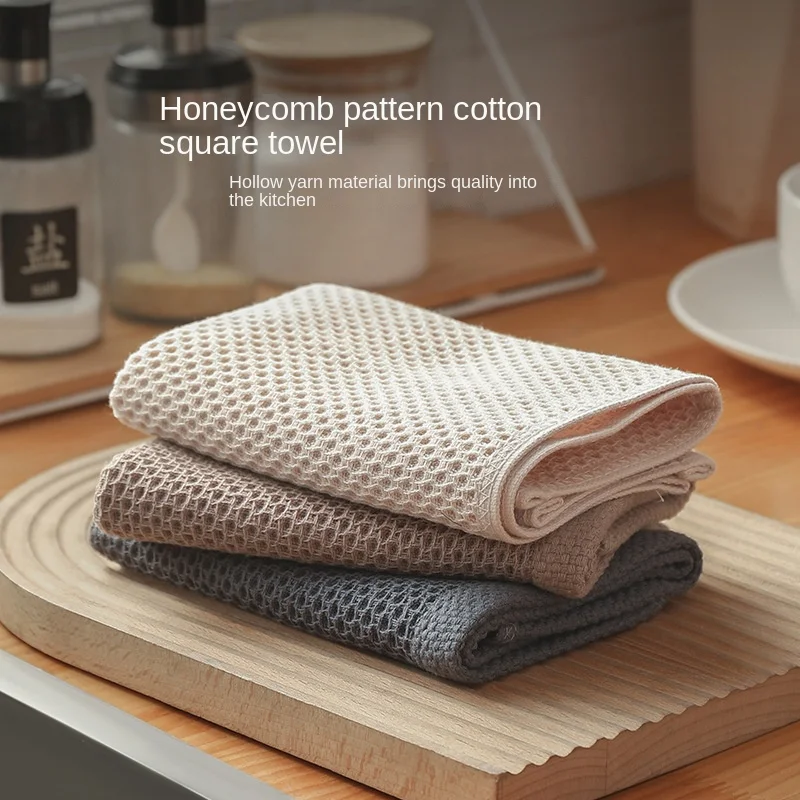3Pcs Cotton Dishcloth Ultra Soft Absorbent Kitchen Towel Household Cleaning Cloth Kitchen Tools Gadgets Wash Cloth
3Pcs Cotton Dishcloth Ultra Soft Absorbent Kitchen Towel Household Cleaning Cloth Kitchen Tools Gadgets Wash Cloth