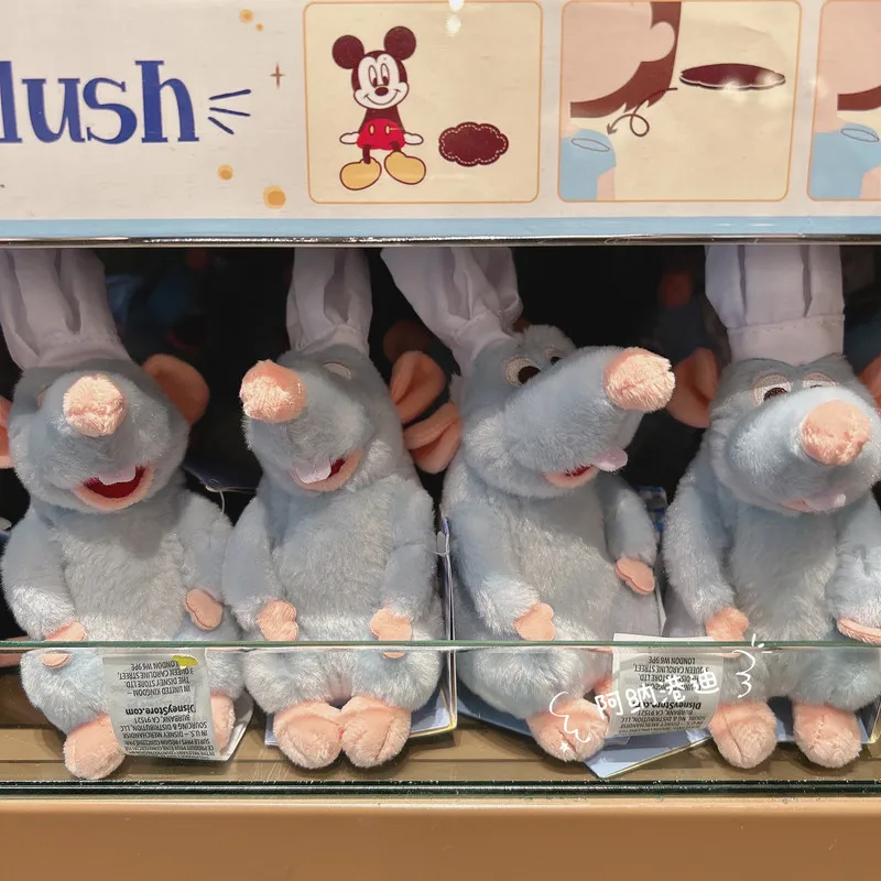 Мягкая игрушка-мышонок Реми из «Рататуи» на магнитной застежке — кукла-повар от Disney Pixar, милая плюшевая игрушка для детей
Мягкая игрушка-мышонок Реми из «Рататуи» на магнитной застежке — кукла-повар от Disney Pixar, милая плюшевая игрушка для детей