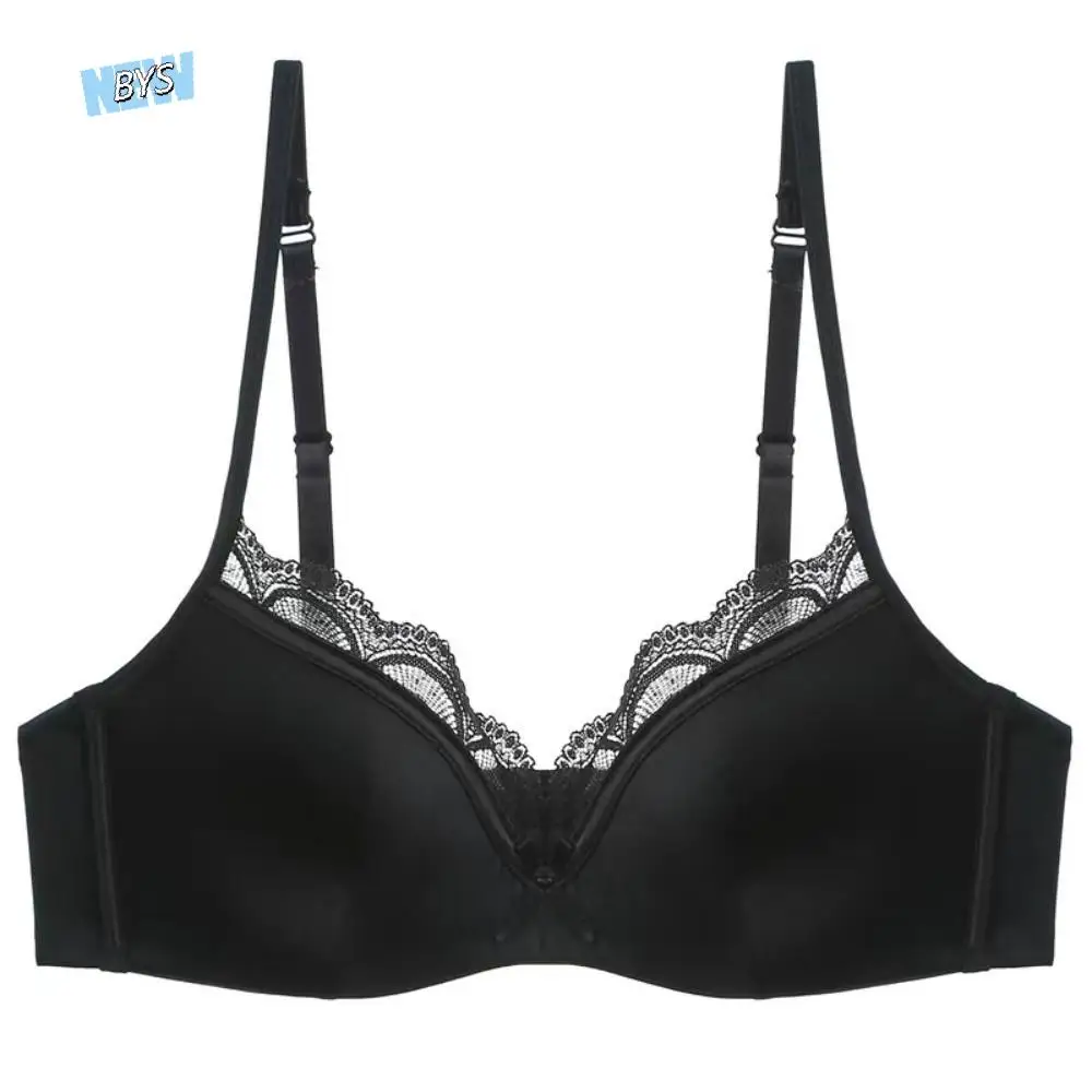 Solid Color Thin Satin Wireless V Bra Shockproof Lace Brassiere for Women Gathered Breasts Traceless Push Up Underwear Yoga
Solid Color Thin Satin Wireless V Bra Shockproof Lace Brassiere for Women Gathered Breasts Traceless Push Up Underwear Yoga