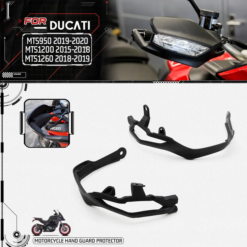 Motorcycle Hand Guard Handguards Protector For Ducati MULTISTRADA 950 1200 1260 MTS950 Handlebar Bracket MTS1200 2015-2018
Motorcycle Hand Guard Handguards Protector For Ducati MULTISTRADA 950 1200 1260 MTS950 Handlebar Bracket MTS1200 2015-2018