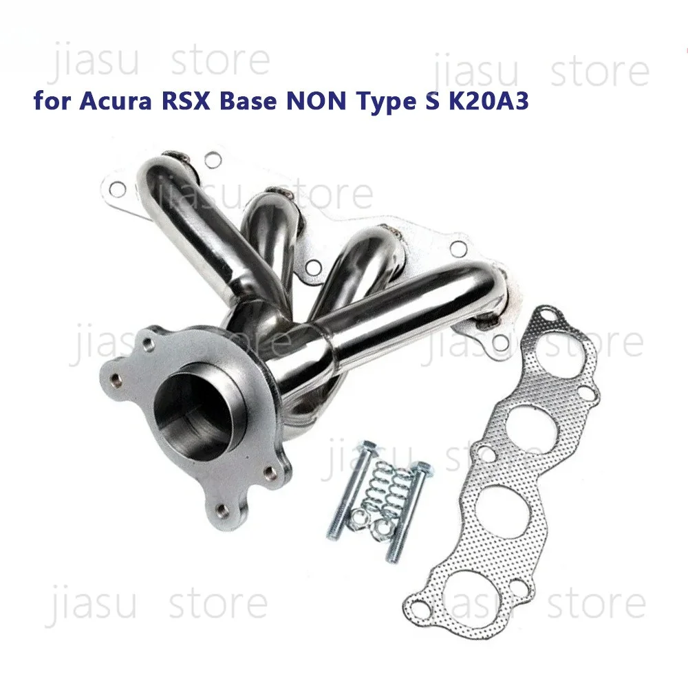 Exhaust Header Manifold Fit 2002-2006 Acura RSX Base Non Type S K20A3 2.0L Performance Exhaust Pipe
Exhaust Header Manifold Fit 2002-2006 Acura RSX Base Non Type S K20A3 2.0L Performance Exhaust Pipe
