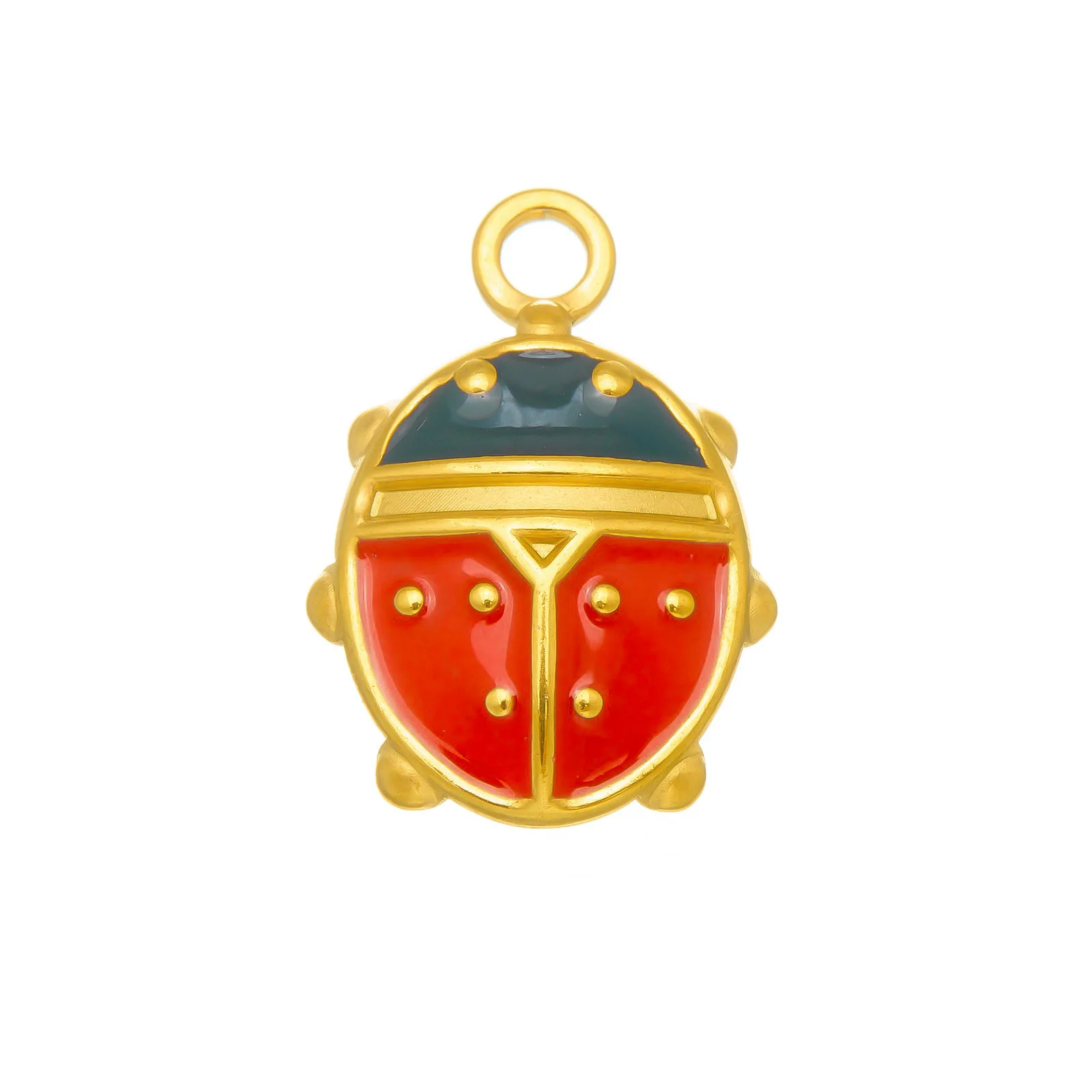 1Pcs Stainless Steel Oil Drip Seven-Star Ladybug Necklace Bracelet Handmade Pendant Necklace DIY Jewelry Pendant Wholesale
1Pcs Stainless Steel Oil Drip Seven-Star Ladybug Necklace Bracelet Handmade Pendant Necklace DIY Jewelry Pendant Wholesale