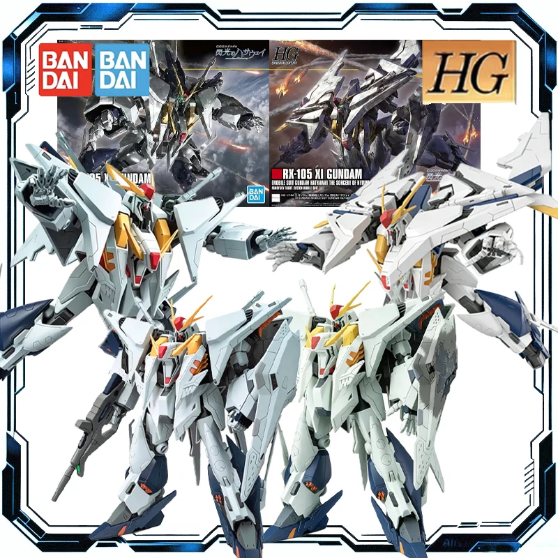 Bandai HGUC 1/144 RX-105 XI GUNDAM 266 Hathaway Sorcery of Nymph Circe Assembly Action Figure Toys for Boys Girls Kids Gift
Bandai HGUC 1/144 RX-105 XI GUNDAM 266 Hathaway Sorcery of Nymph Circe Assembly Action Figure Toys for Boys Girls Kids Gift